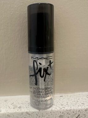 NEW Mac Fix+ Multi tasking makeup setting spray